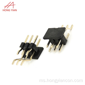 2.54mm penyambung header pin SMD